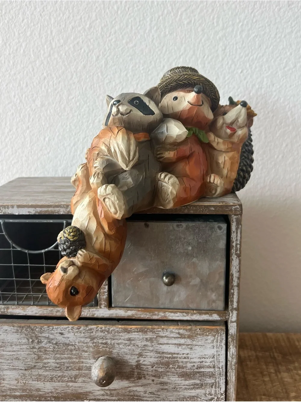 New Decorative Farmhouse Fall Critters